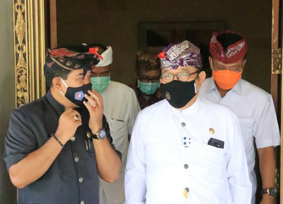 podiumnews.com-Belajar dari Pandemi, Cok Ace Dorong Sektor Pertanian